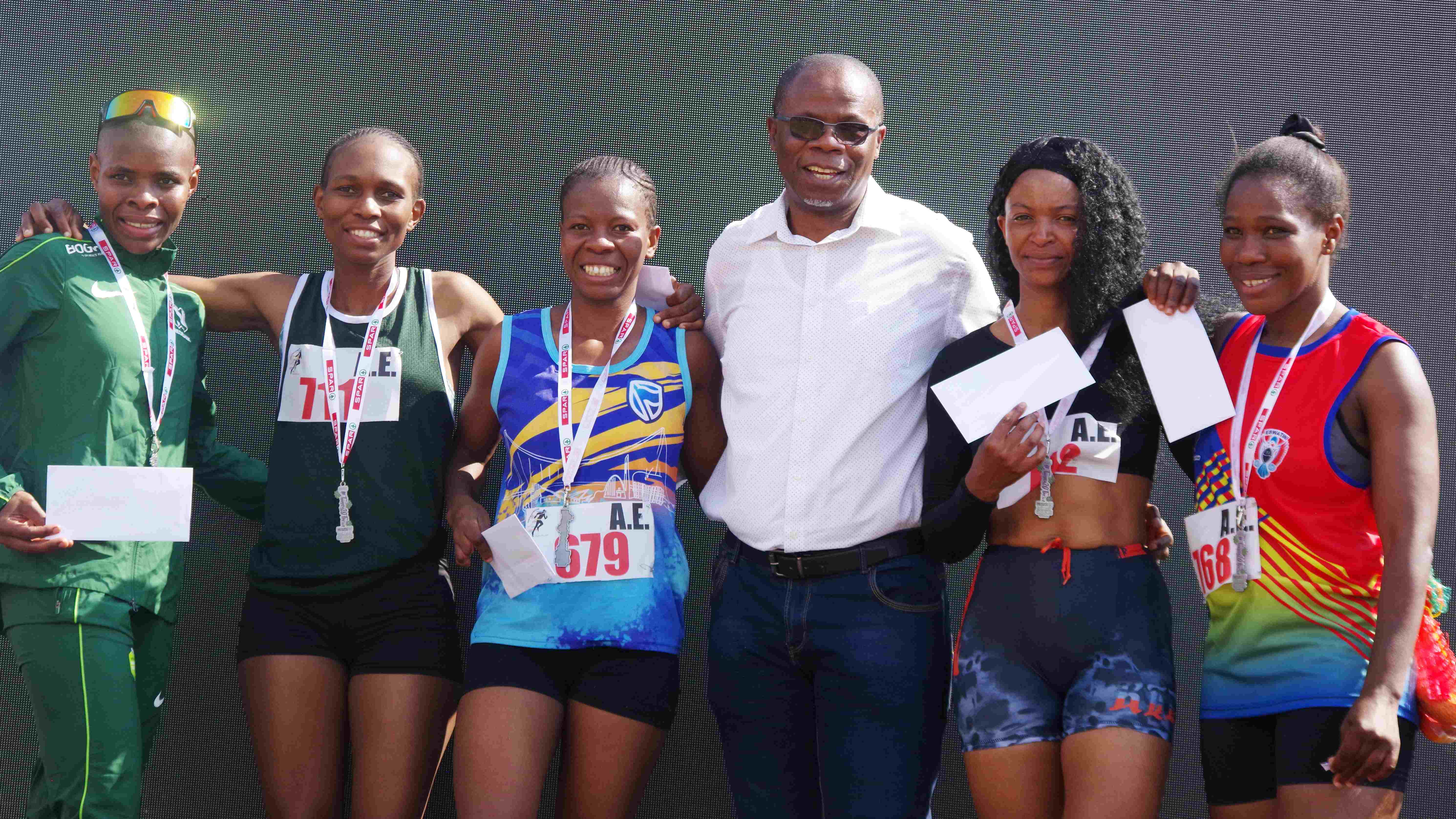 SA’s Msawenkhosi wins Spar Women’s Challenge 